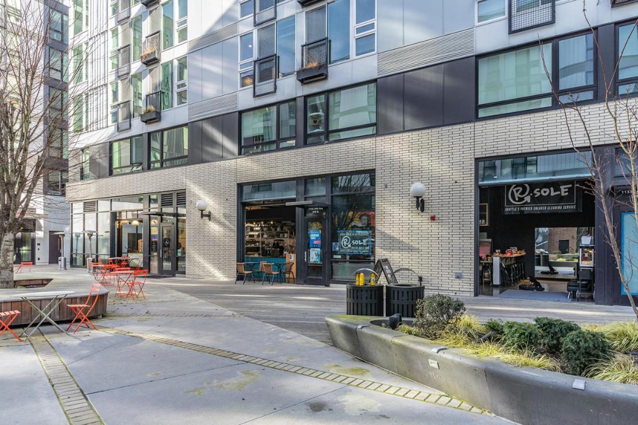 Close Downtown Modern Apartment - Pet Friendly, Wifi, Rooftop Views Seattle Exterior foto