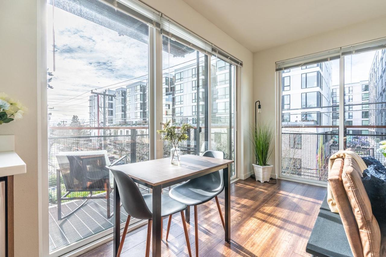 Close Downtown Modern Apartment - Pet Friendly, Wifi, Rooftop Views Seattle Exterior foto